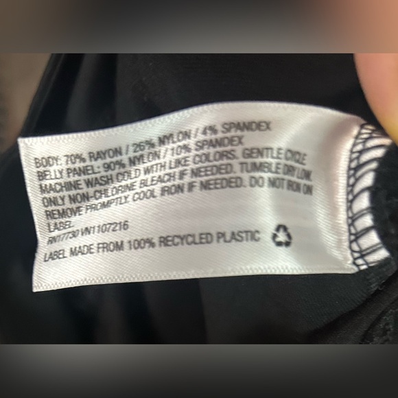 Isabel Maternity Black Skinny Jeans Size L - Picture 8 of 8